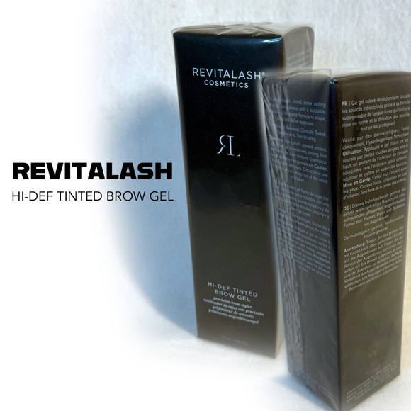 REVITALASH HI-DEF TINTED BROW GEL SOFT BROWN - Picture 1 of 10
